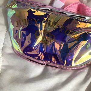 Juicy Couture Fanny Pack Holographic Bag